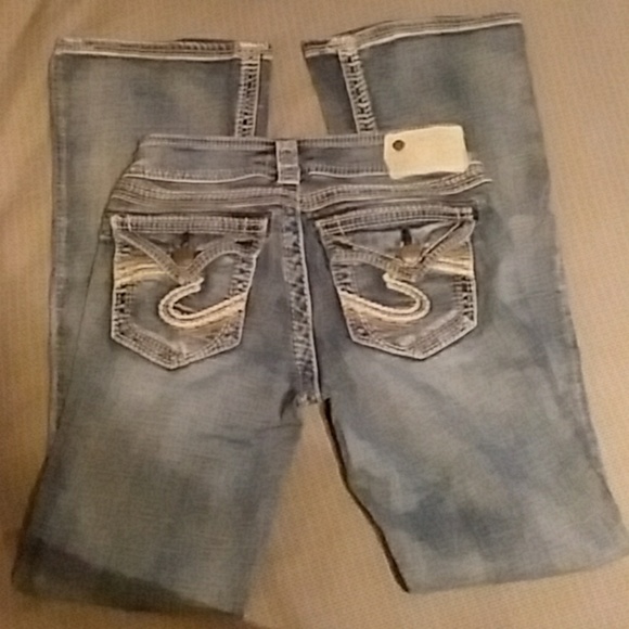 🎈Silver Jeans - Picture 5 of 8